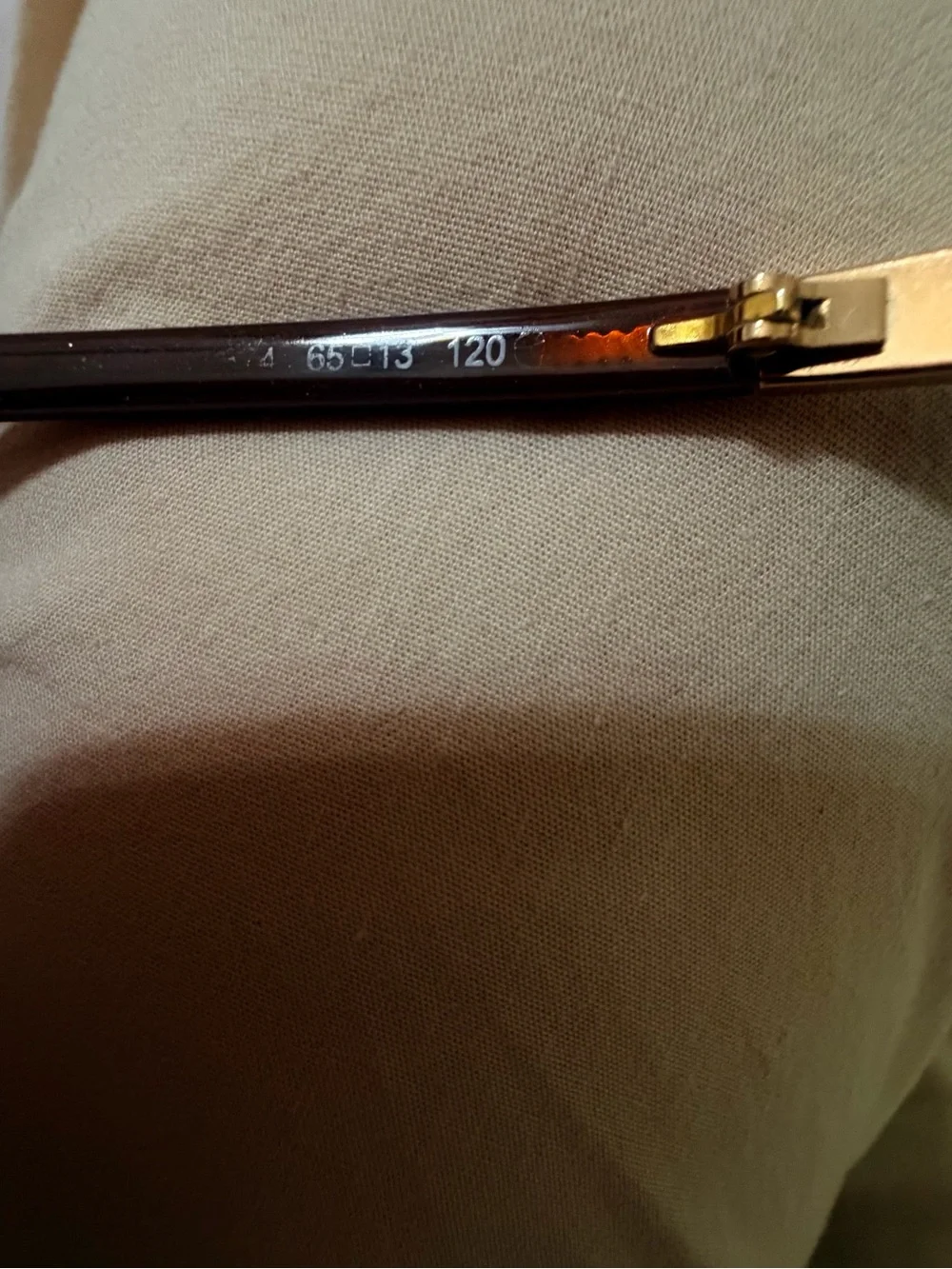 Dolce & Gabbana Brown Lens Sunglasses with Gold Bridge